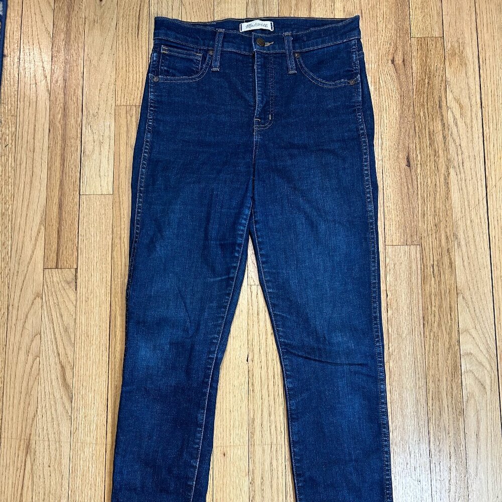 Women's Madewell Skinny Jeans